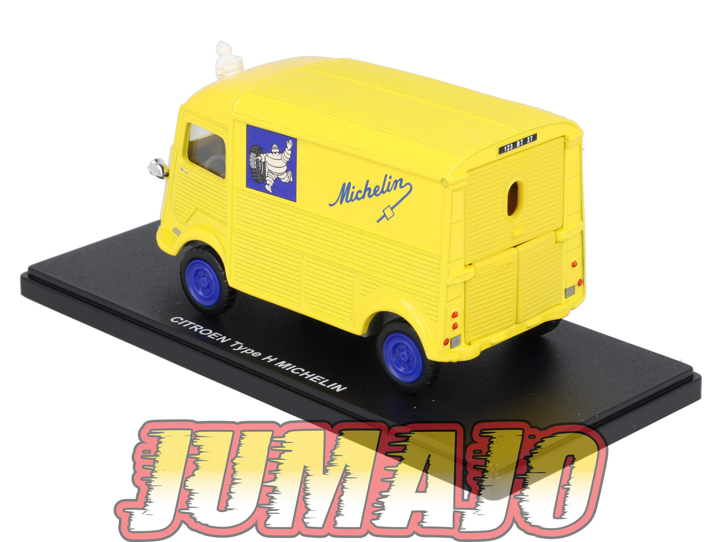 UT1 voiture 1/43 atlas NOREV petits utilitaires : CITROËN HY type H MICHELIN