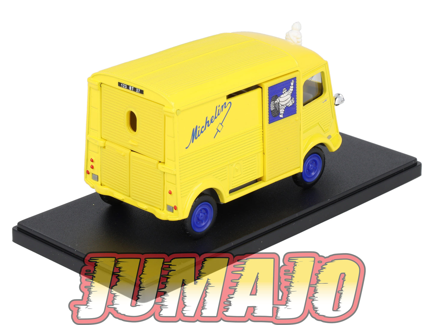 UT1 voiture 1/43 atlas NOREV petits utilitaires : CITROËN HY type H MICHELIN