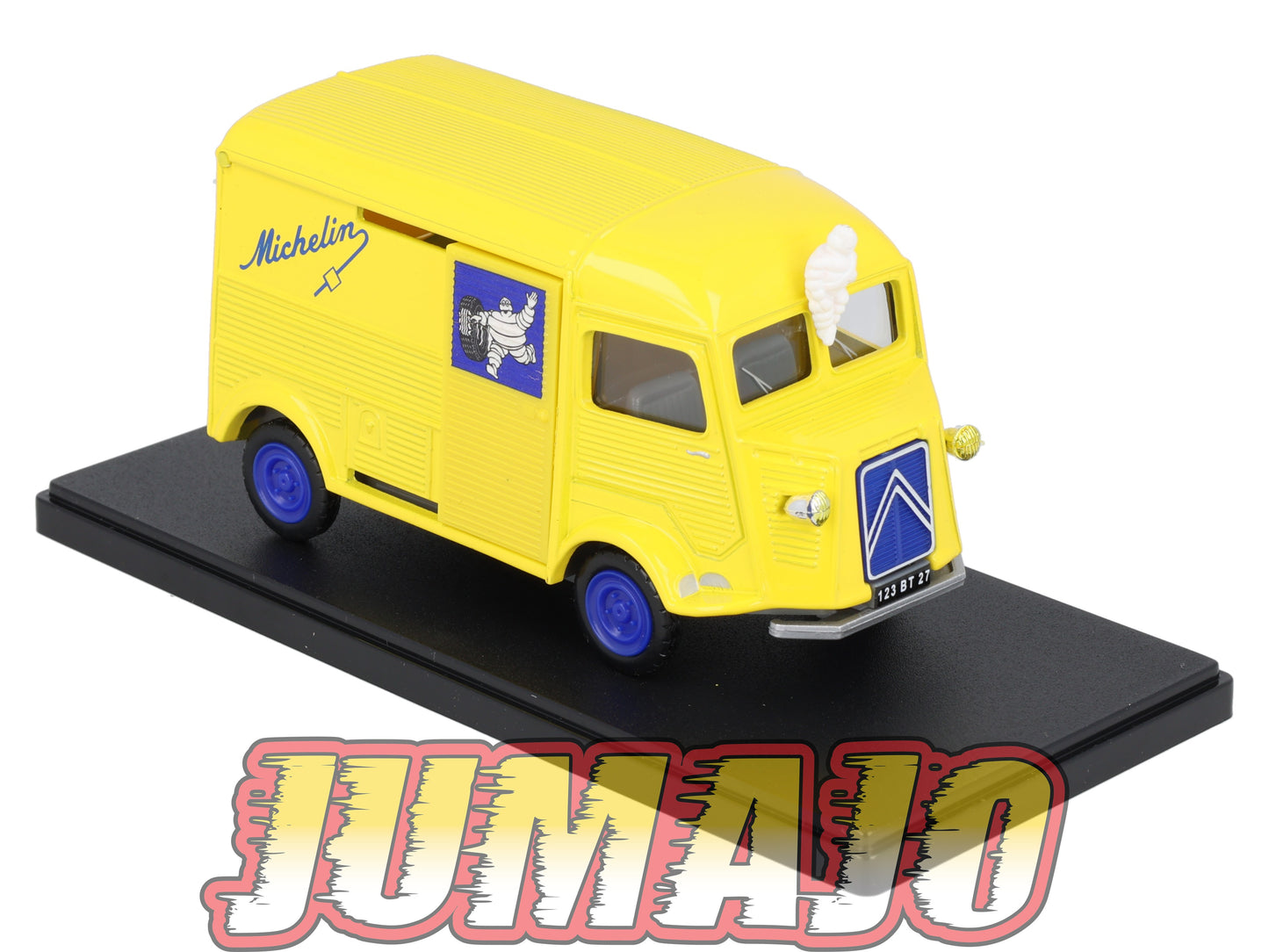 UT1 voiture 1/43 atlas NOREV petits utilitaires : CITROËN HY type H MICHELIN