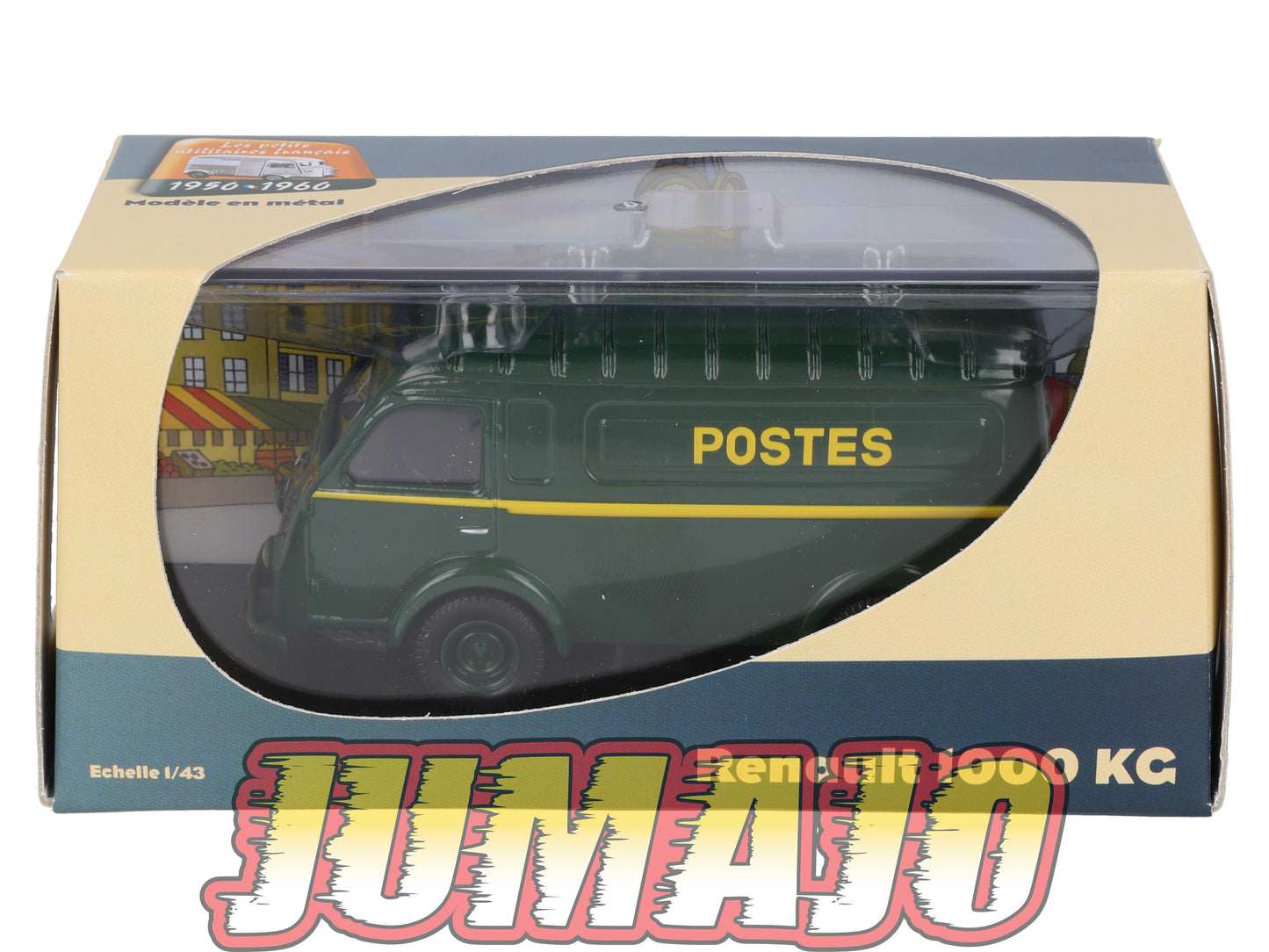 UT20 voiture 1/43 atlas NOREV petits utilitaires  RENAULT 1000 KG Postes