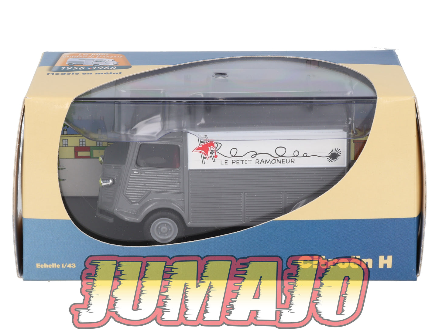 UT21 voiture 1/43 atlas Eligor utilitaires CITROËN Type H Le Petit Ramoneur