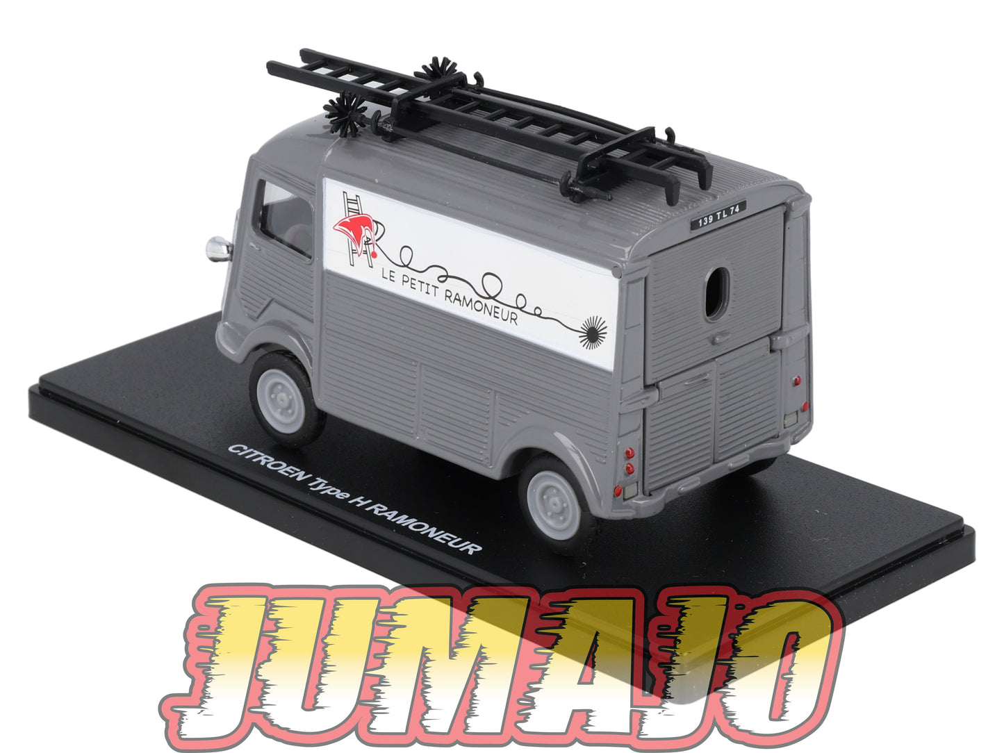 UT21 voiture 1/43 atlas Eligor utilitaires CITROËN Type H Le Petit Ramoneur