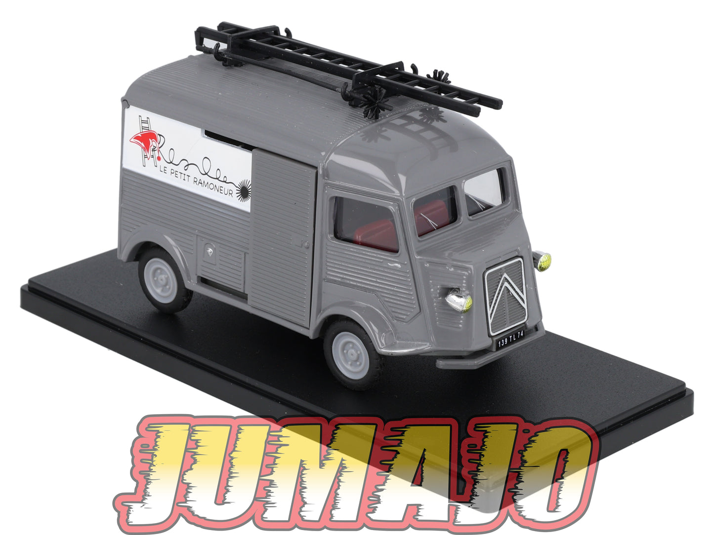 UT21 voiture 1/43 atlas Eligor utilitaires CITROËN Type H Le Petit Ramoneur