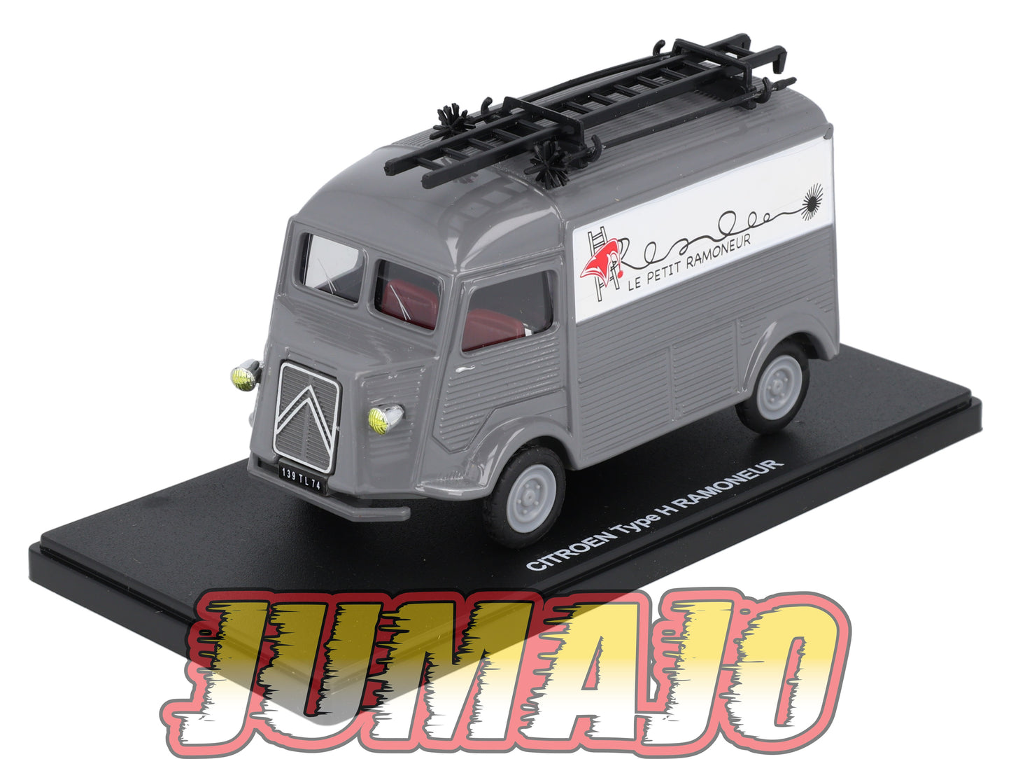 UT21 voiture 1/43 atlas Eligor utilitaires CITROËN Type H Le Petit Ramoneur