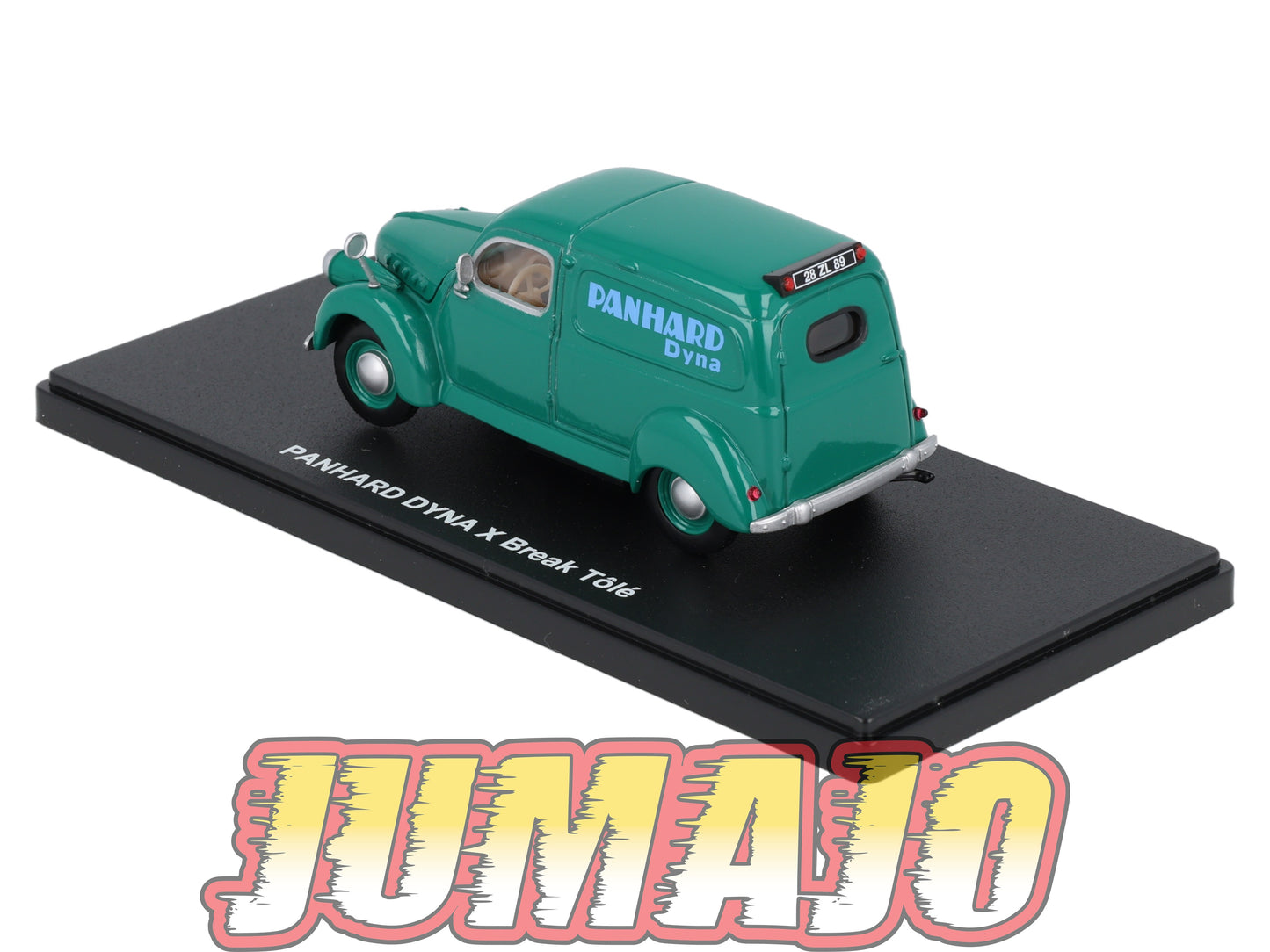 UT22 voiture 1/43 atlas Eligor utilitaires PANHARD Dyna X Break Tôlé