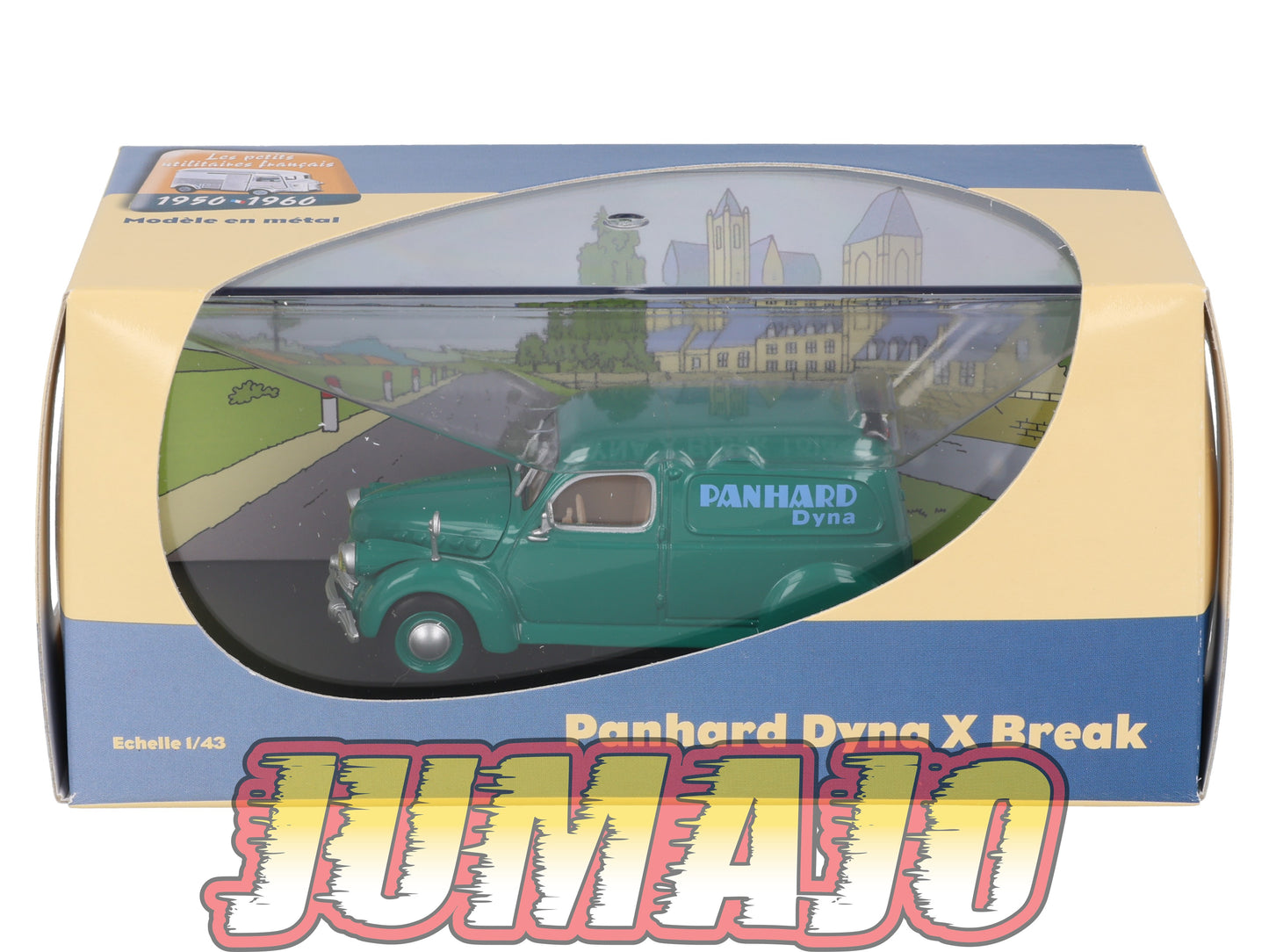 UT22 voiture 1/43 atlas Eligor utilitaires PANHARD Dyna X Break Tôlé