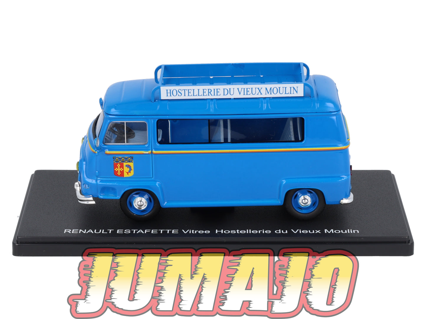 UT23 voiture 1/43 atlas Eligor utilitaires RENAULT Estafette Vitrée Hostellerie Du Vieux Moulin