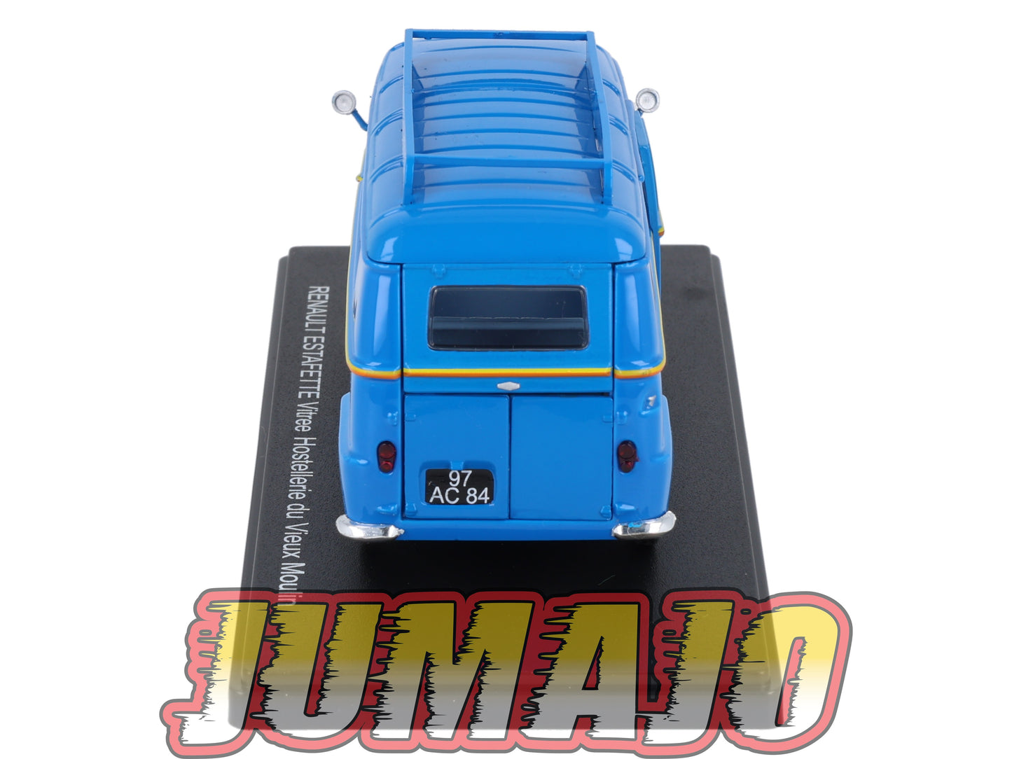 UT23 voiture 1/43 atlas Eligor utilitaires RENAULT Estafette Vitrée Hostellerie Du Vieux Moulin
