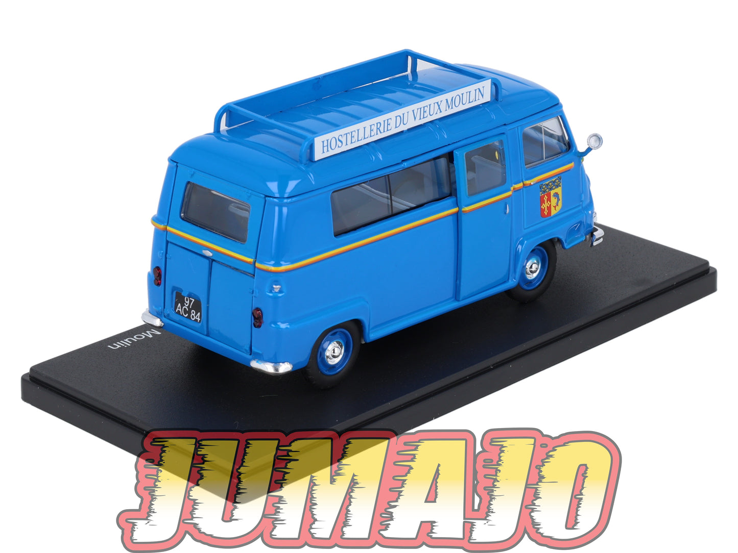 UT23 voiture 1/43 atlas Eligor utilitaires RENAULT Estafette Vitrée Hostellerie Du Vieux Moulin