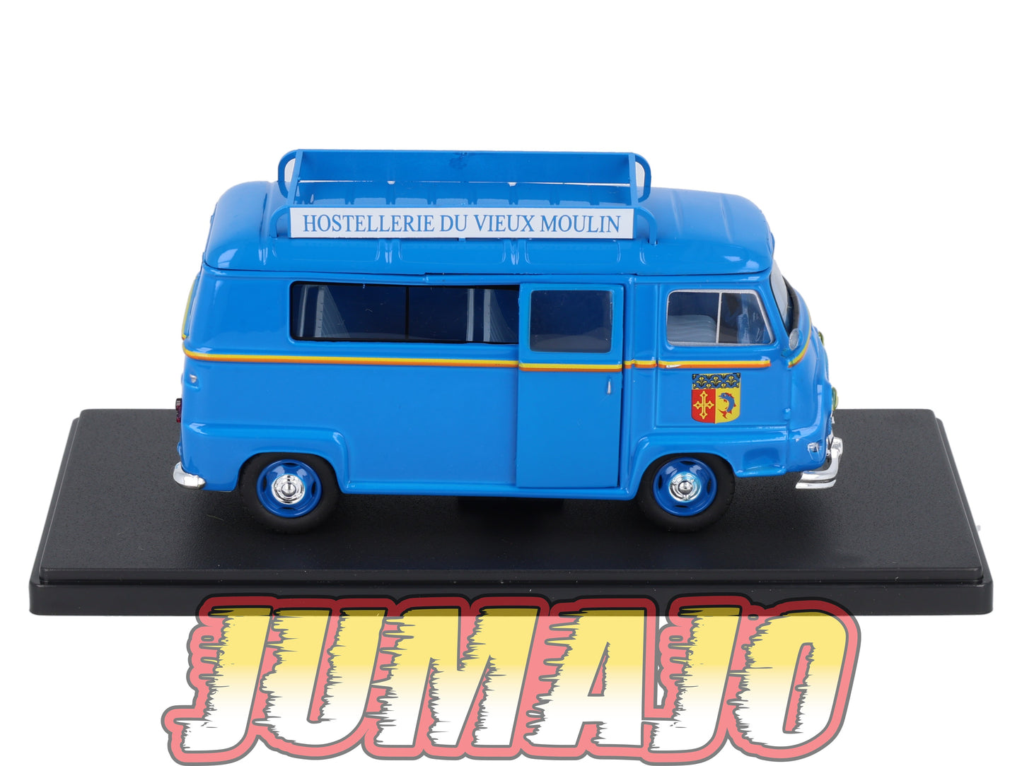 UT23 voiture 1/43 atlas Eligor utilitaires RENAULT Estafette Vitrée Hostellerie Du Vieux Moulin