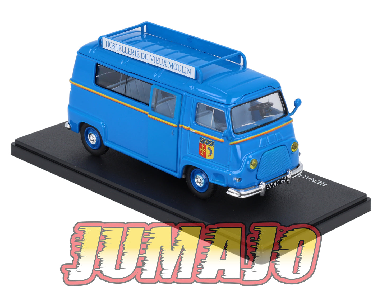 UT23 voiture 1/43 atlas Eligor utilitaires RENAULT Estafette Vitrée Hostellerie Du Vieux Moulin