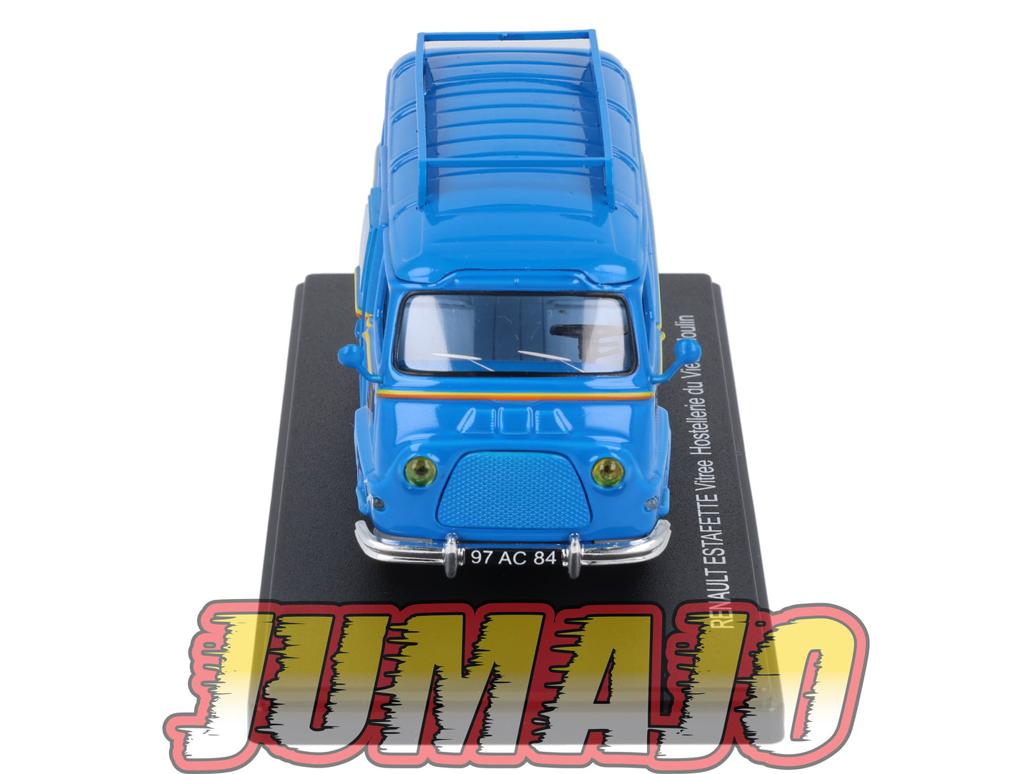 UT23 voiture 1/43 atlas Eligor utilitaires RENAULT Estafette Vitrée Hostellerie Du Vieux Moulin