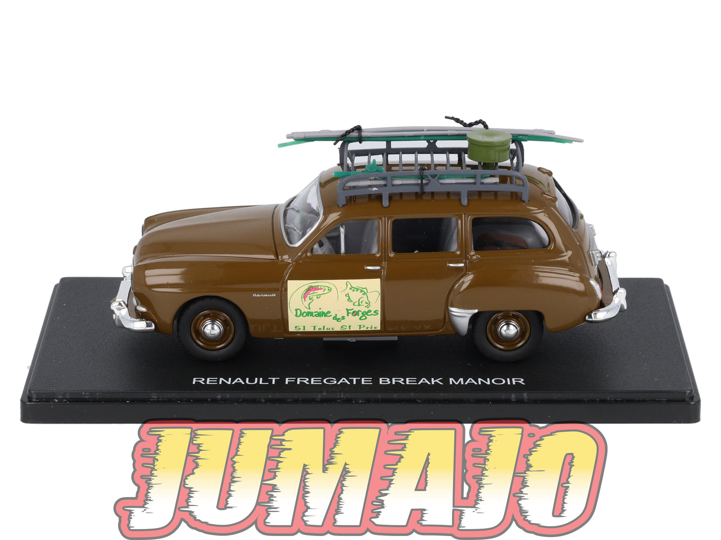 UT24 voiture 1/43 atlas Eligor utilitaires RENAULT Frégate Break Manoir Domaine Des Forges