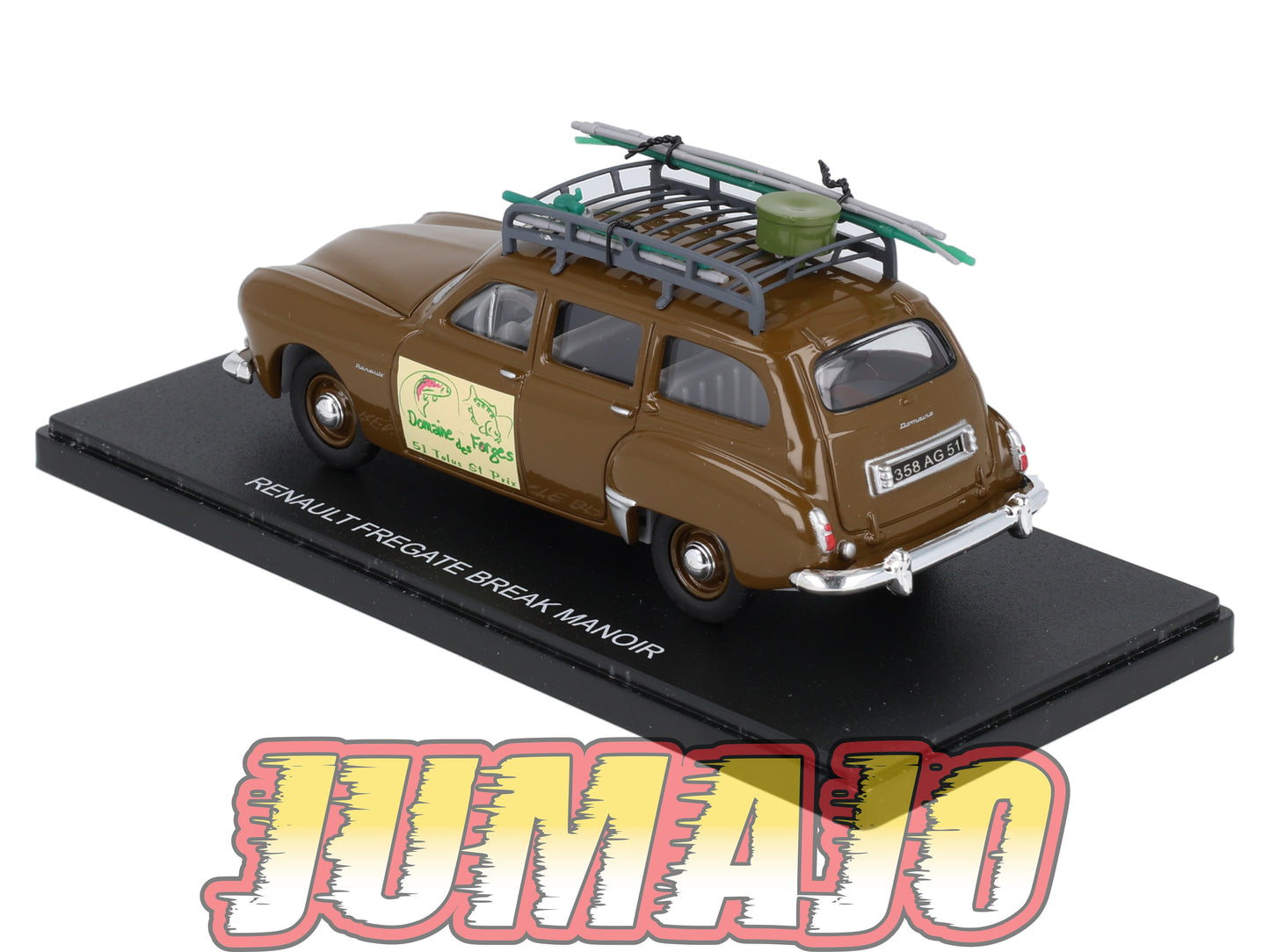 UT24 voiture 1/43 atlas Eligor utilitaires RENAULT Frégate Break Manoir Domaine Des Forges