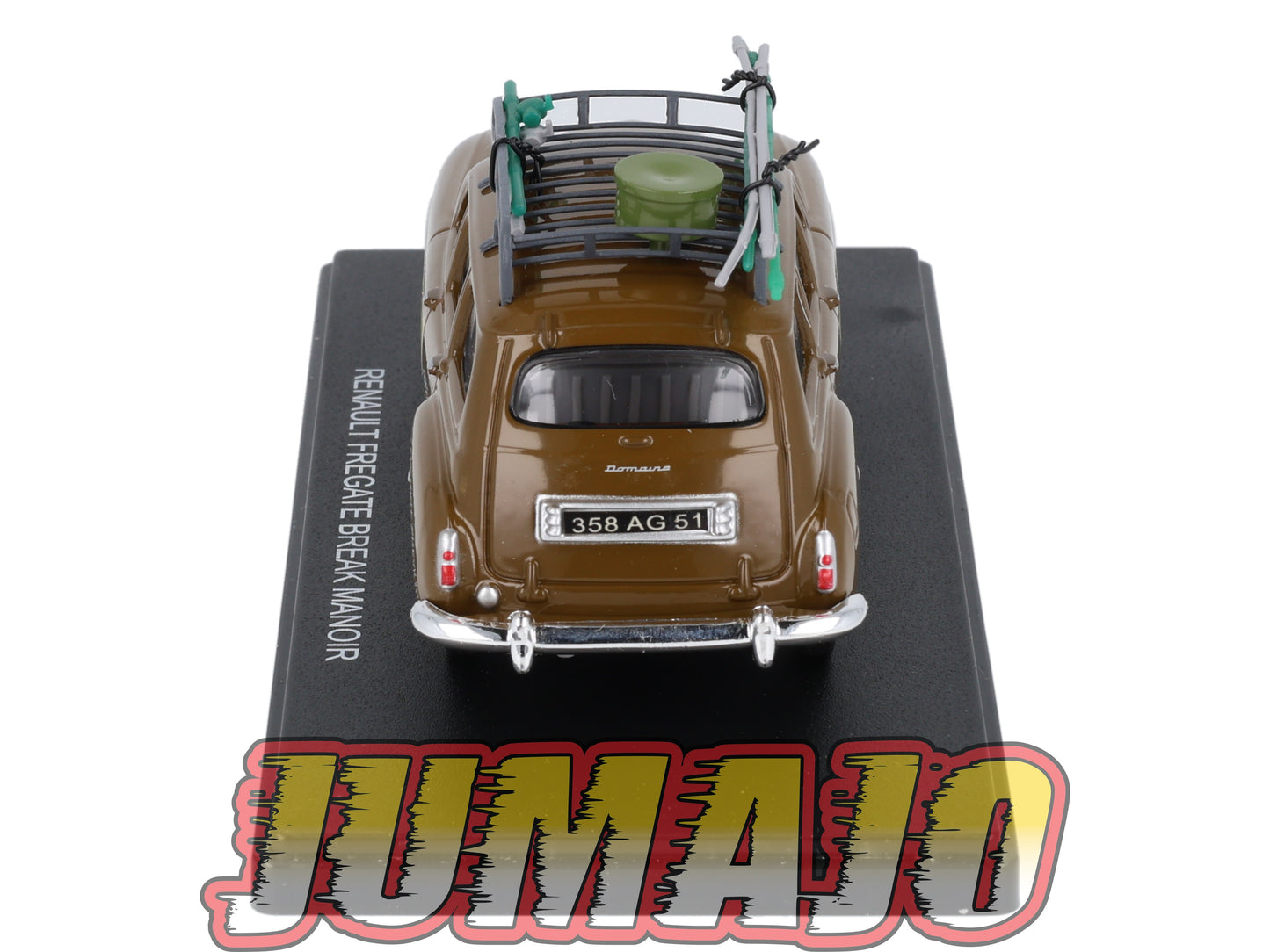 UT24 voiture 1/43 atlas Eligor utilitaires RENAULT Frégate Break Manoir Domaine Des Forges