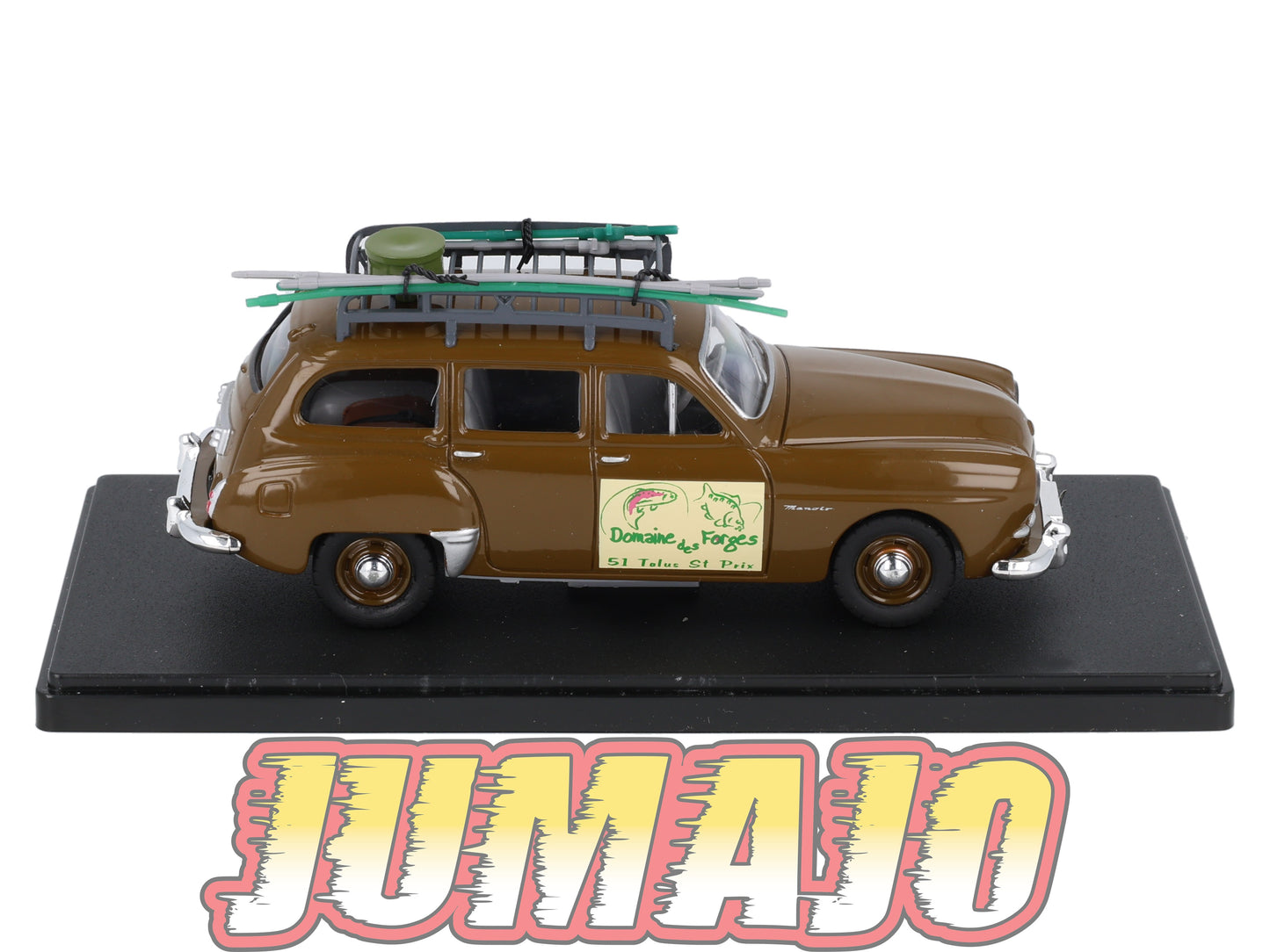 UT24 voiture 1/43 atlas Eligor utilitaires RENAULT Frégate Break Manoir Domaine Des Forges