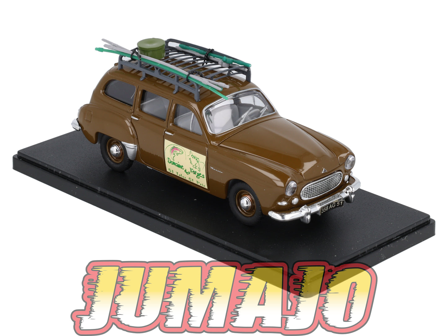 UT24 voiture 1/43 atlas Eligor utilitaires RENAULT Frégate Break Manoir Domaine Des Forges