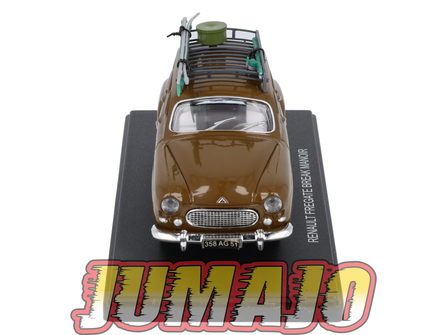 UT24 voiture 1/43 atlas Eligor utilitaires RENAULT Frégate Break Manoir Domaine Des Forges
