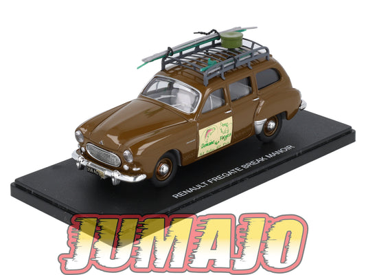 UT24 voiture 1/43 atlas Eligor utilitaires RENAULT Frégate Break Manoir Domaine Des Forges