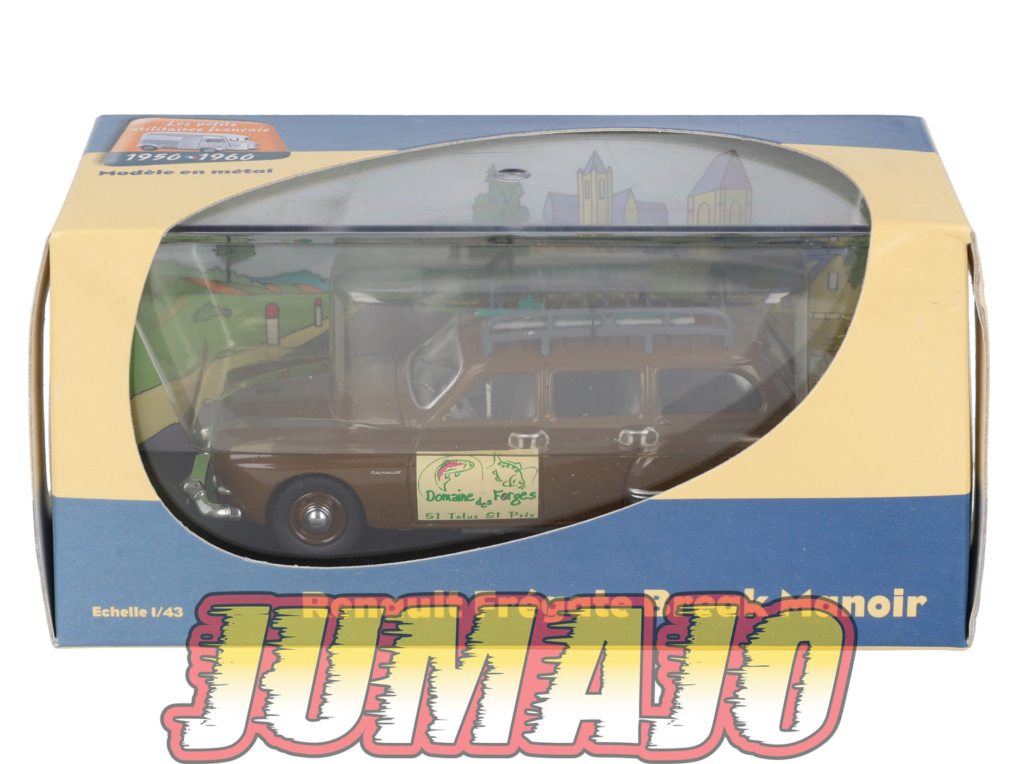UT24 voiture 1/43 atlas Eligor utilitaires RENAULT Frégate Break Manoir Domaine Des Forges