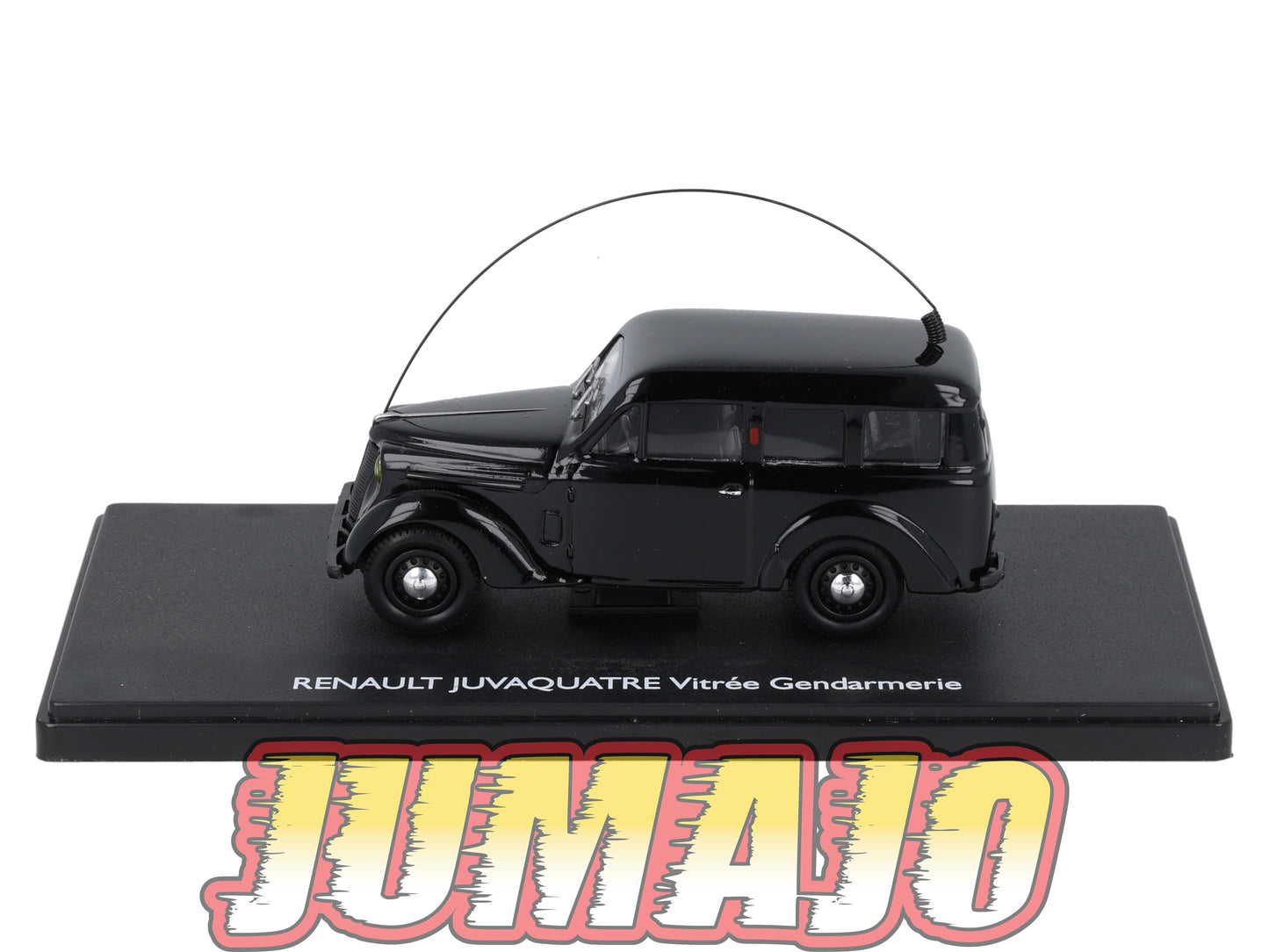 UT25 voiture 1/43 atlas Eligor utilitaires RENAULT Juvaquatre Vitrée Gendarmerie