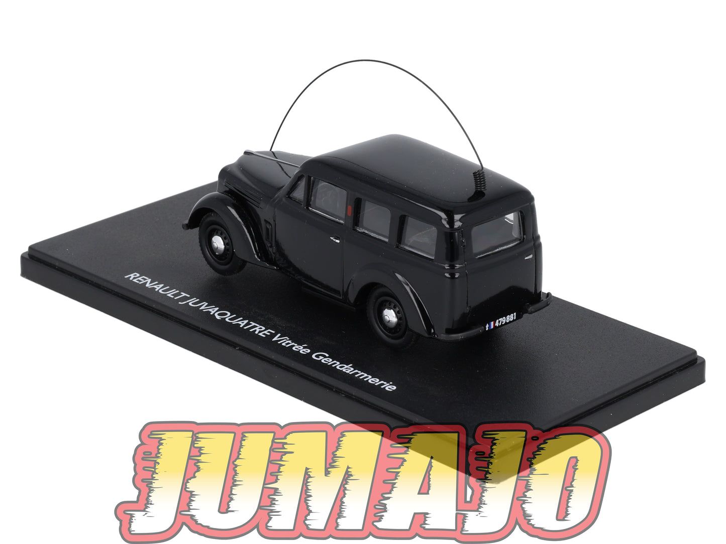 UT25 voiture 1/43 atlas Eligor utilitaires RENAULT Juvaquatre Vitrée Gendarmerie