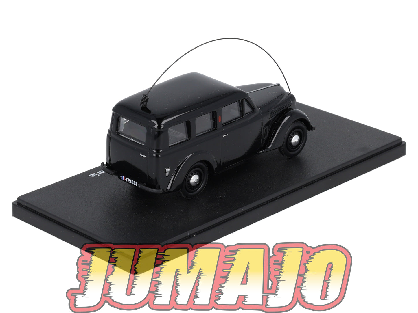 UT25 voiture 1/43 atlas Eligor utilitaires RENAULT Juvaquatre Vitrée Gendarmerie