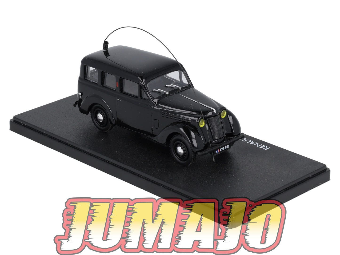 UT25 voiture 1/43 atlas Eligor utilitaires RENAULT Juvaquatre Vitrée Gendarmerie