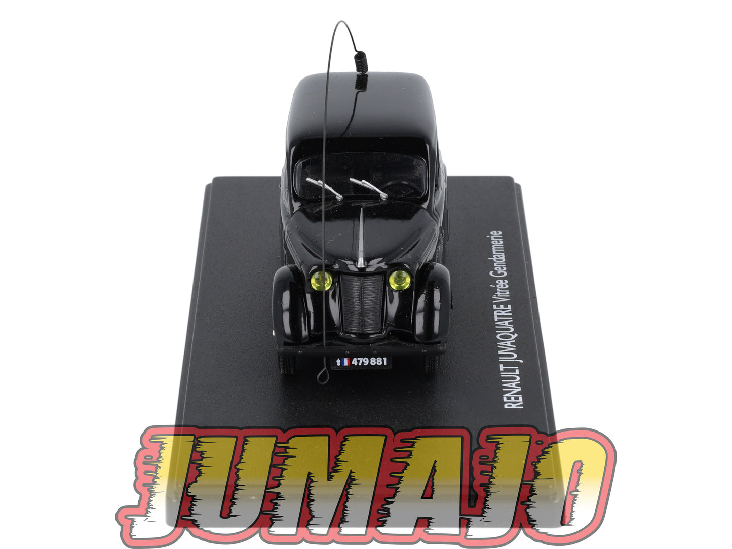 UT25 voiture 1/43 atlas Eligor utilitaires RENAULT Juvaquatre Vitrée Gendarmerie