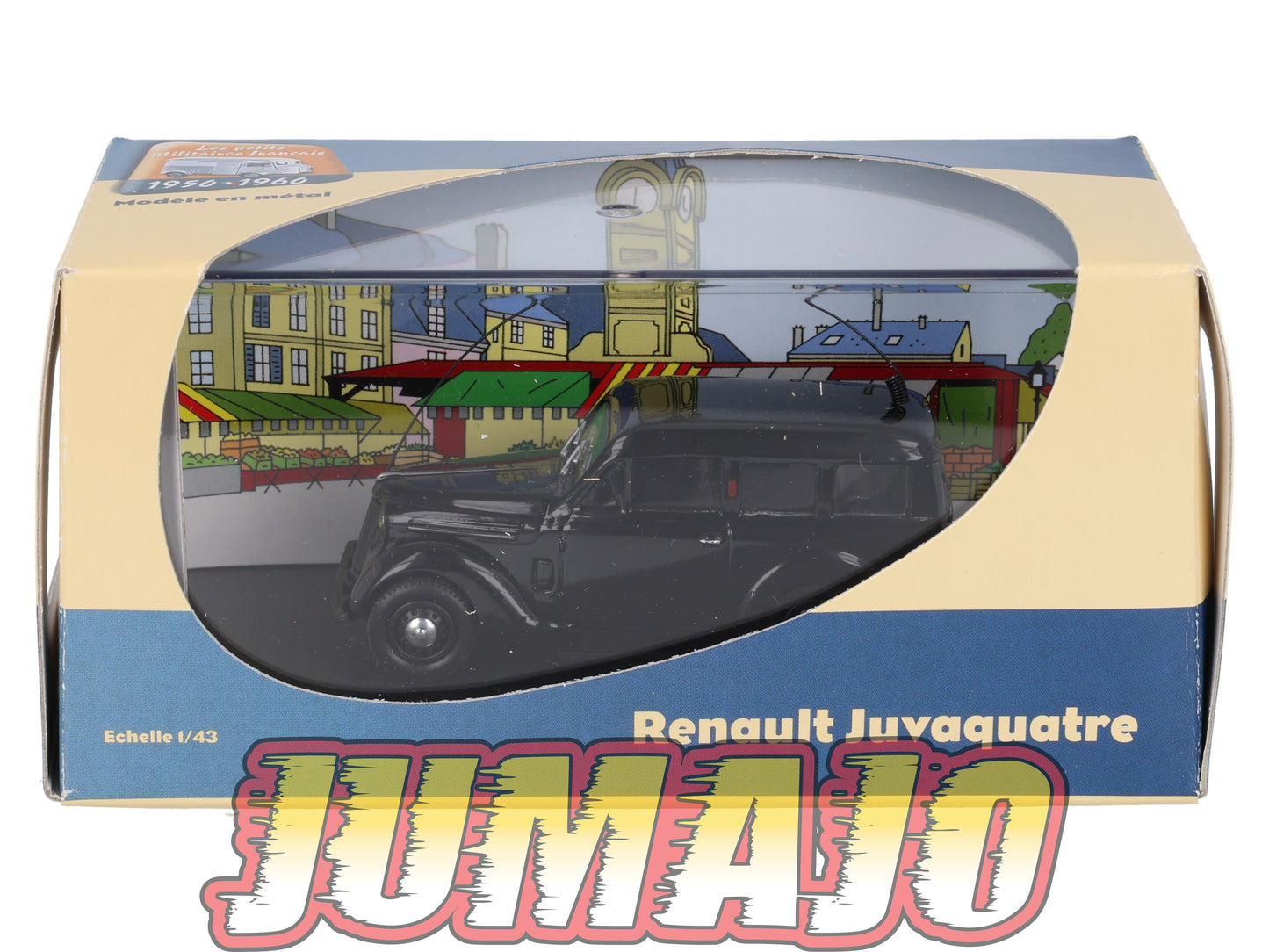 UT25 voiture 1/43 atlas Eligor utilitaires RENAULT Juvaquatre Vitrée Gendarmerie