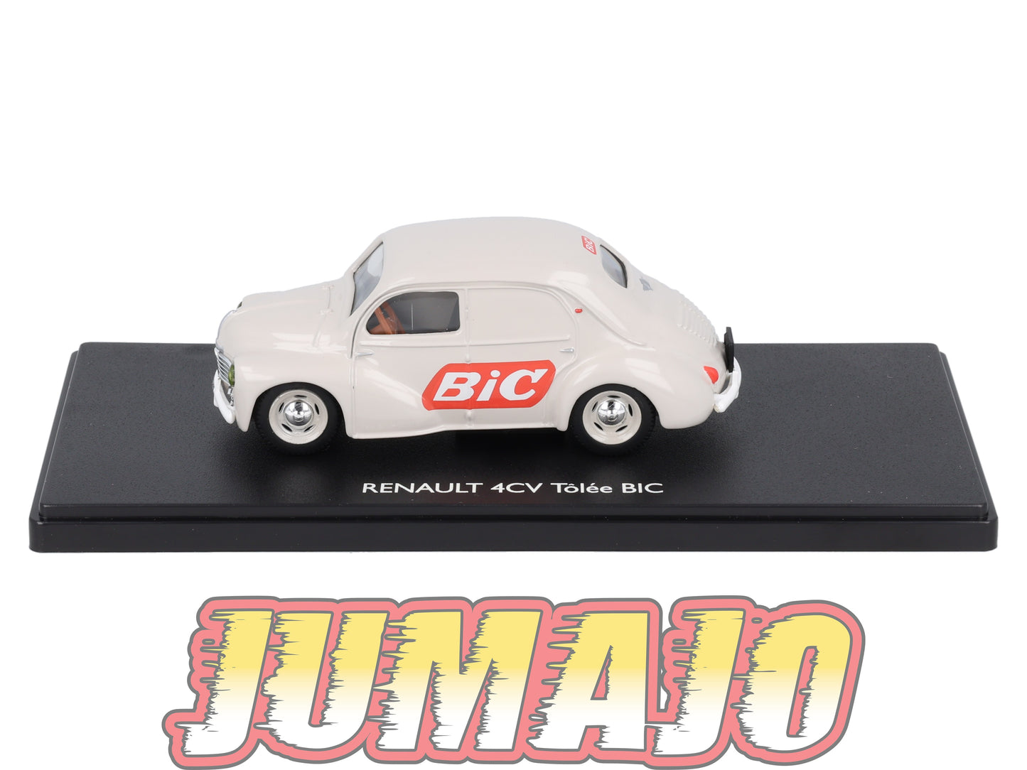 UT26 voiture 1/43 atlas Eligor utilitaires RENAULT 4CV Tôlée Bic