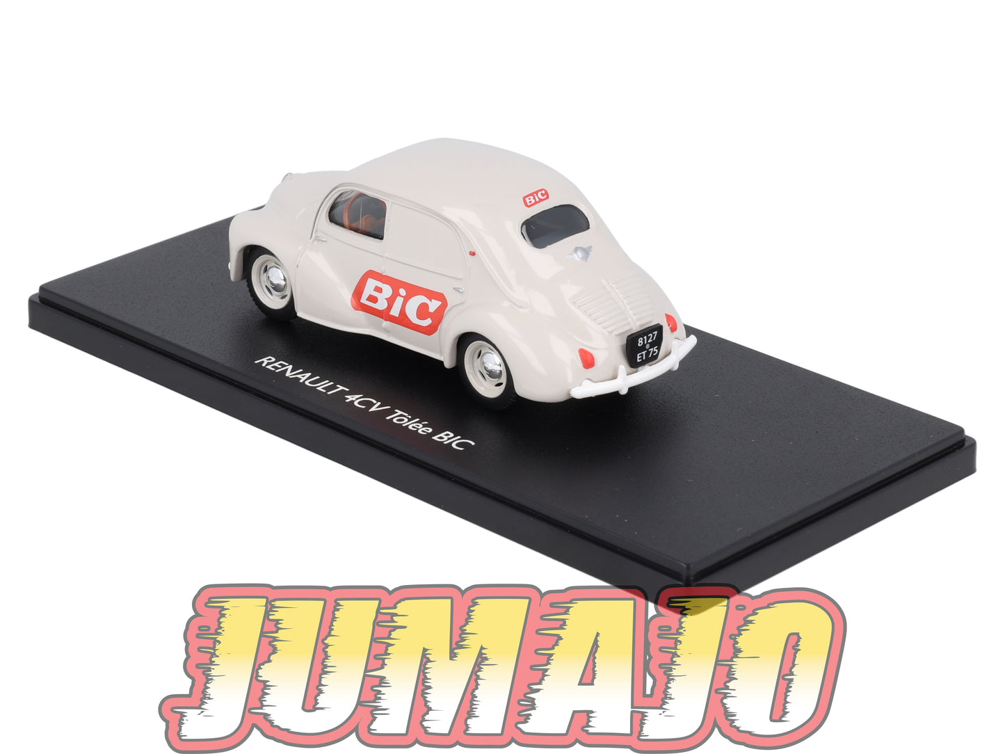 UT26 voiture 1/43 atlas Eligor utilitaires RENAULT 4CV Tôlée Bic