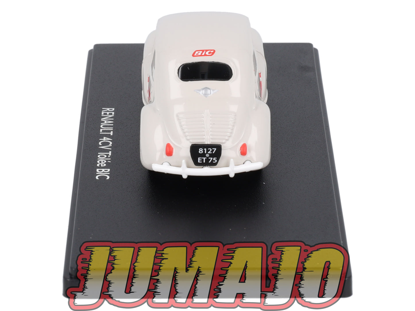 UT26 voiture 1/43 atlas Eligor utilitaires RENAULT 4CV Tôlée Bic