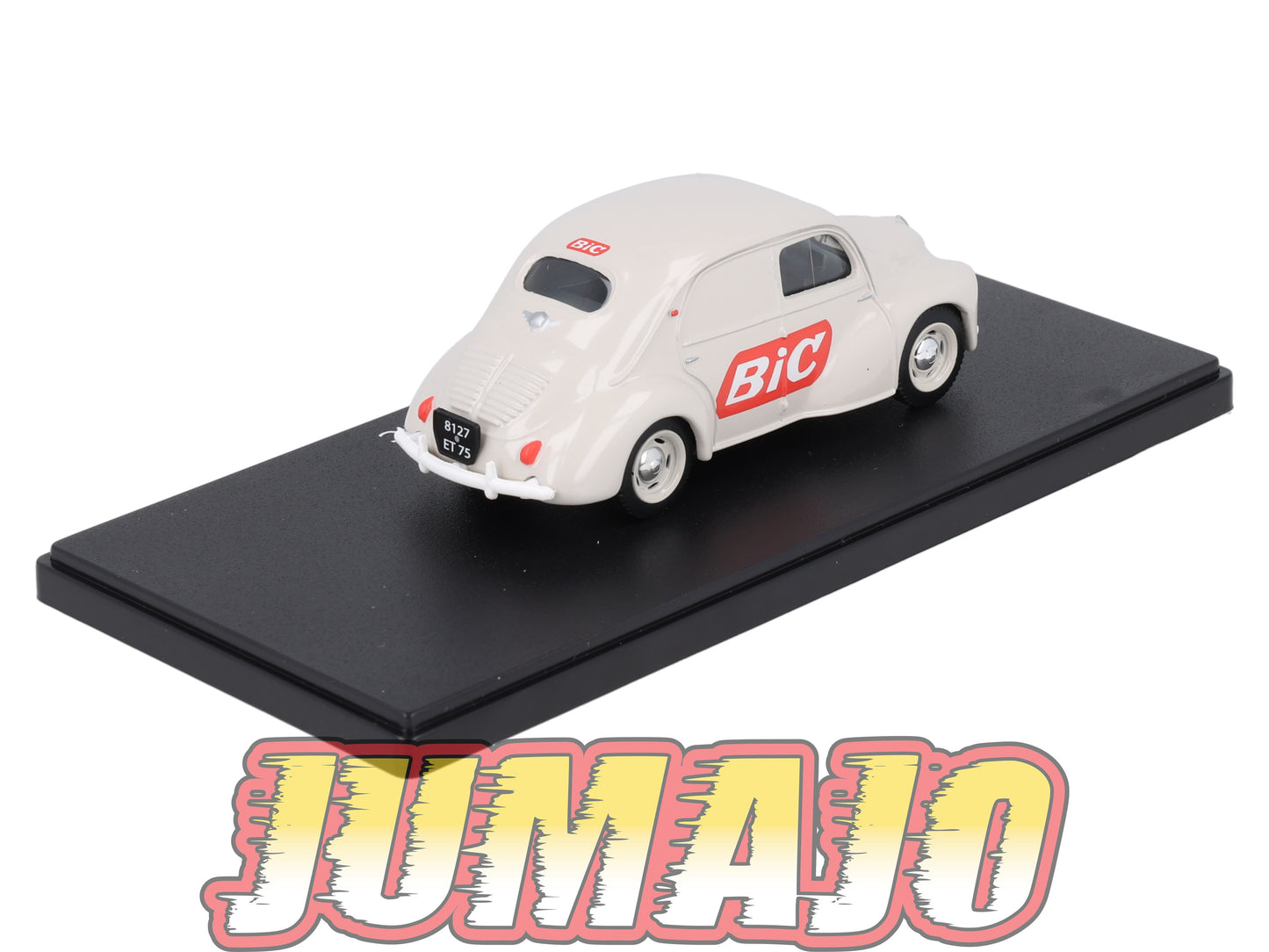 UT26 voiture 1/43 atlas Eligor utilitaires RENAULT 4CV Tôlée Bic