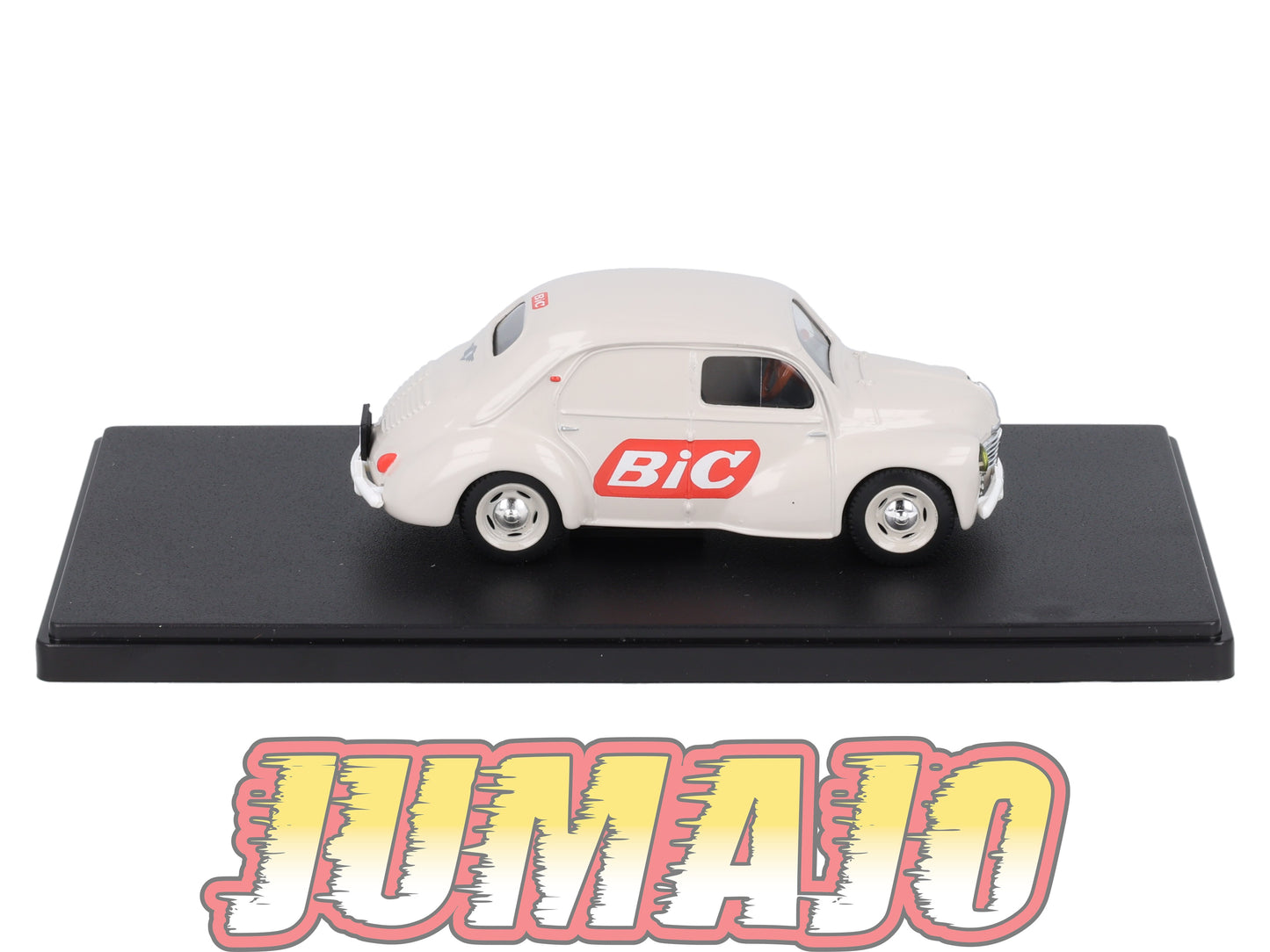 UT26 voiture 1/43 atlas Eligor utilitaires RENAULT 4CV Tôlée Bic