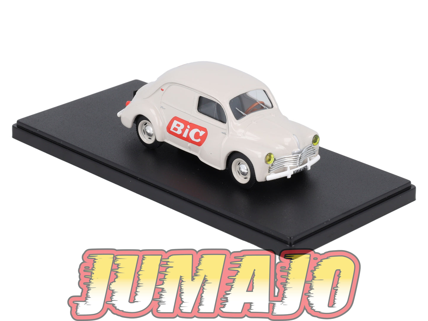 UT26 voiture 1/43 atlas Eligor utilitaires RENAULT 4CV Tôlée Bic