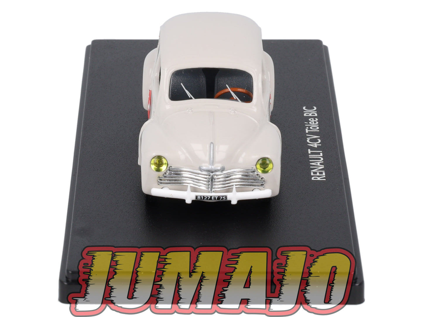 UT26 voiture 1/43 atlas Eligor utilitaires RENAULT 4CV Tôlée Bic