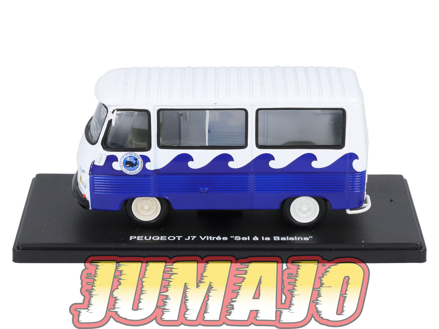 UT27 voiture 1/43 atlas Eligor utilitaires PEUGEOT J7 Vitrée Sel A Baleine