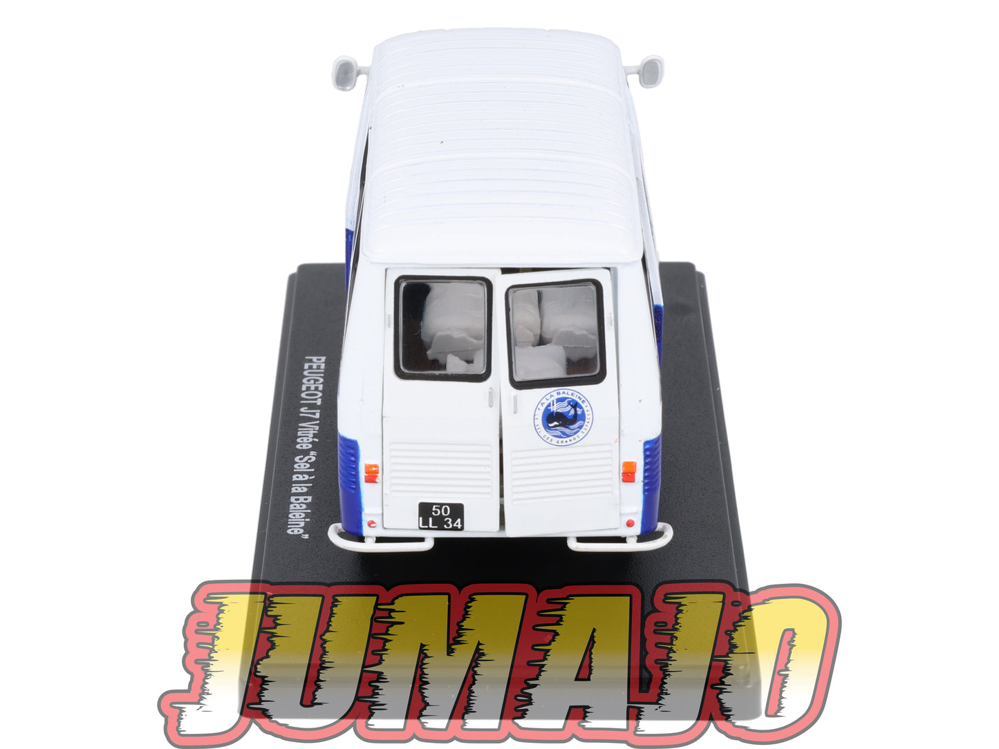 UT27 voiture 1/43 atlas Eligor utilitaires PEUGEOT J7 Vitrée Sel A Baleine