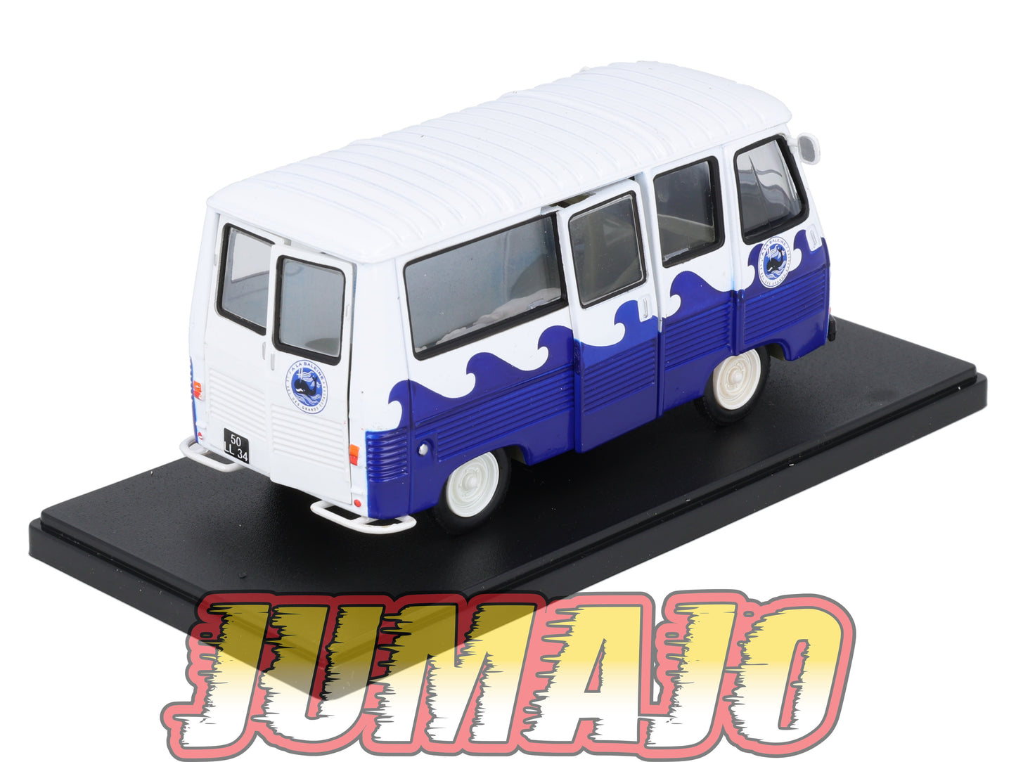 UT27 voiture 1/43 atlas Eligor utilitaires PEUGEOT J7 Vitrée Sel A Baleine
