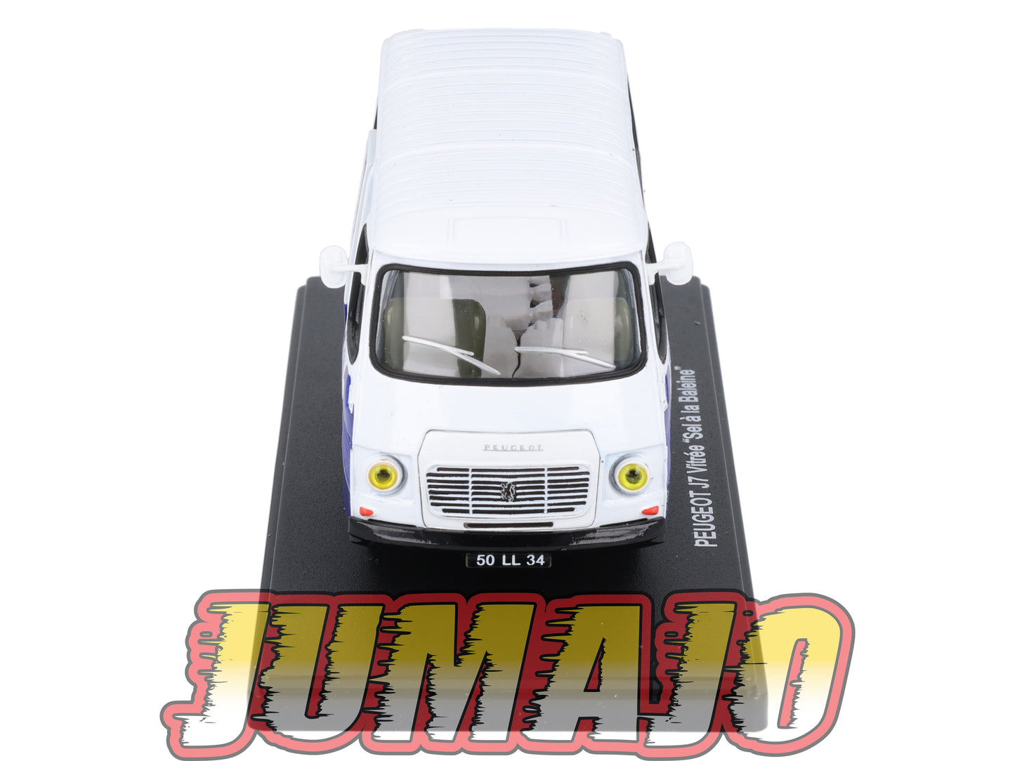 UT27 voiture 1/43 atlas Eligor utilitaires PEUGEOT J7 Vitrée Sel A Baleine