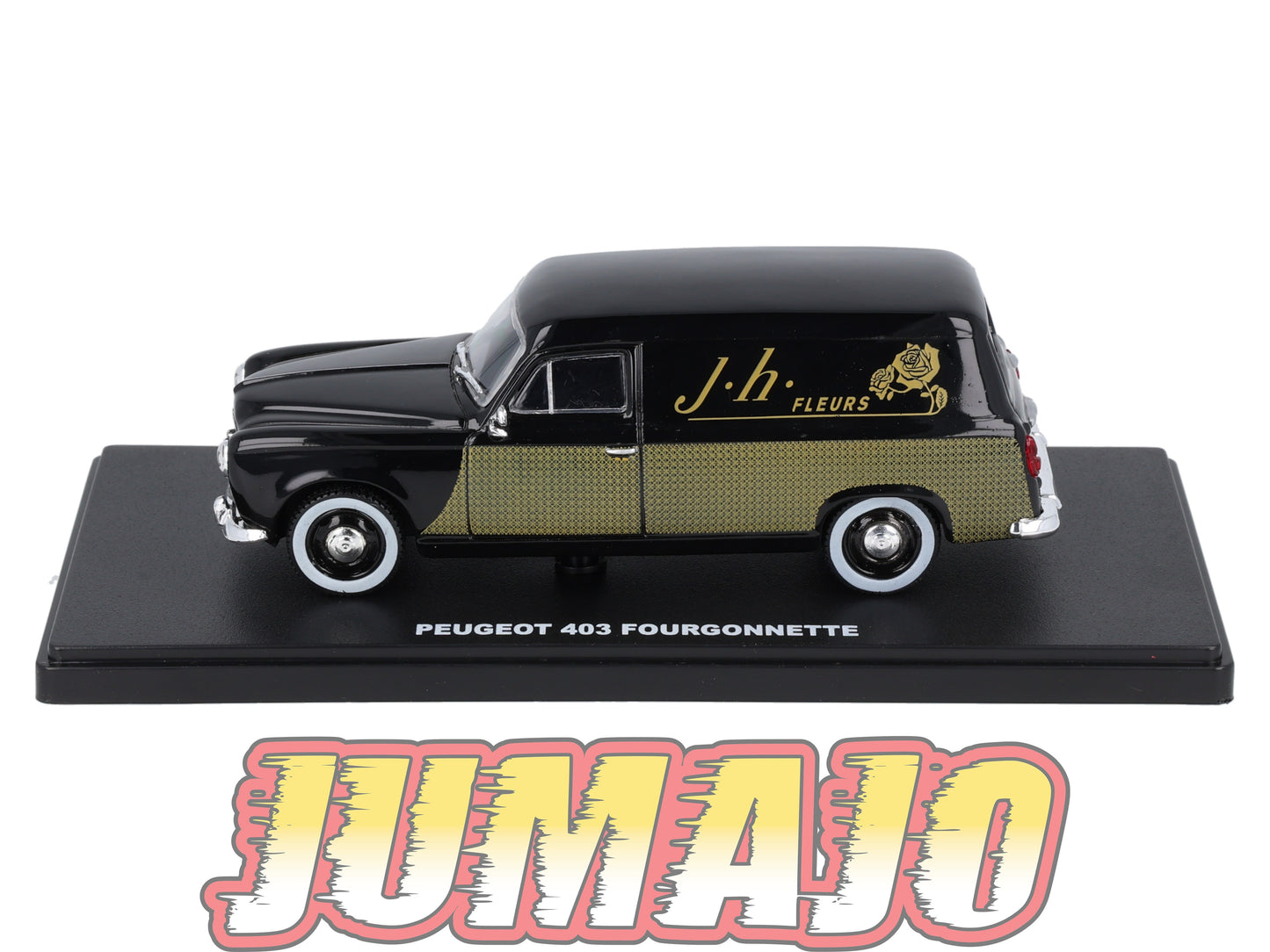 UT29 voiture 1/43 atlas Eligor utilitaires PEUGEOT 403 Fourgonnette J.H Fleurs