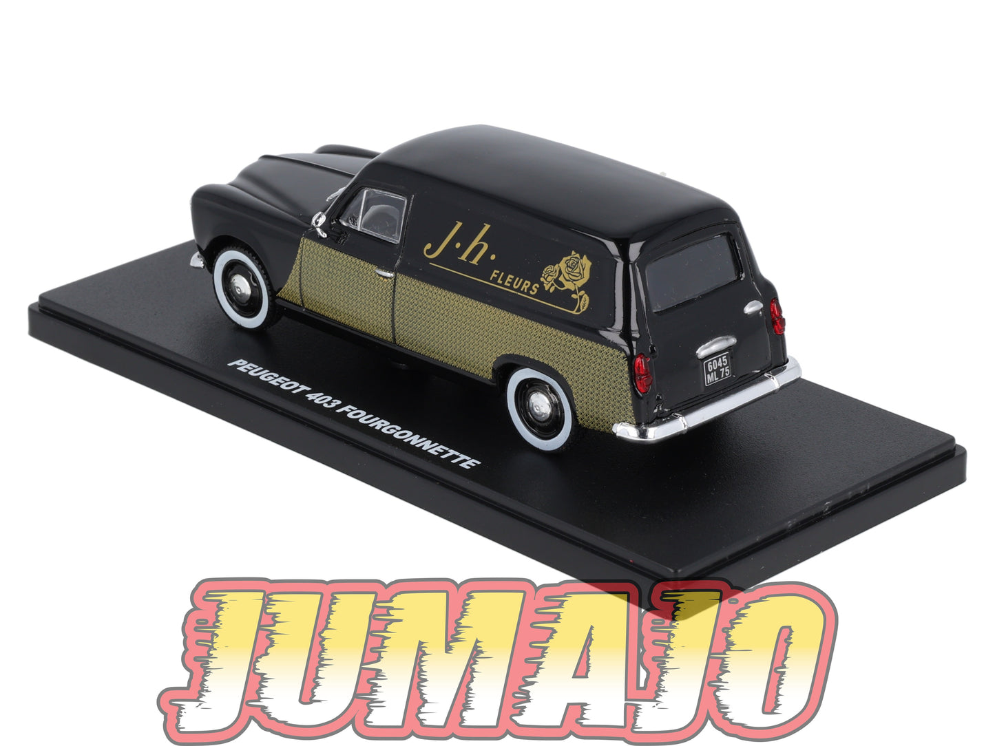 UT29 voiture 1/43 atlas Eligor utilitaires PEUGEOT 403 Fourgonnette J.H Fleurs