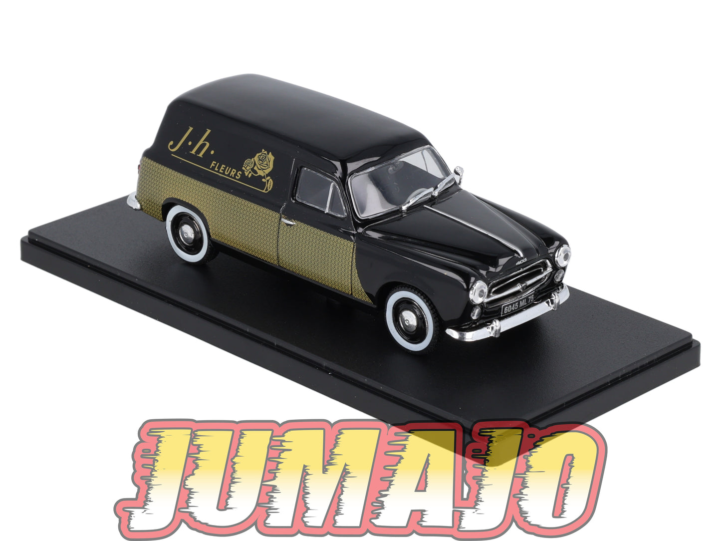 UT29 voiture 1/43 atlas Eligor utilitaires PEUGEOT 403 Fourgonnette J.H Fleurs