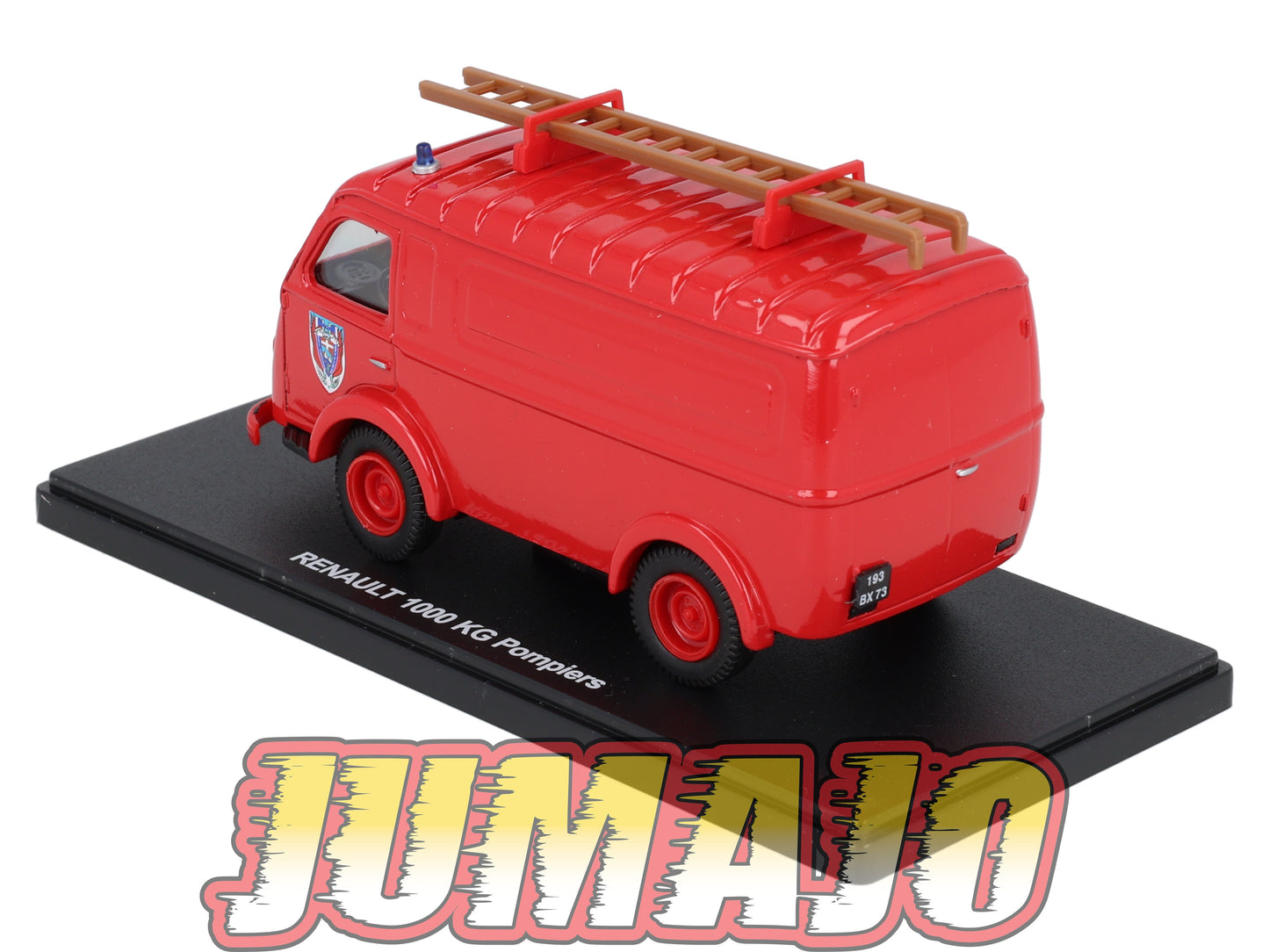UT2 voiture 1/43 atlas Eligor utilitaires RENAULT 1000KG Pompiers