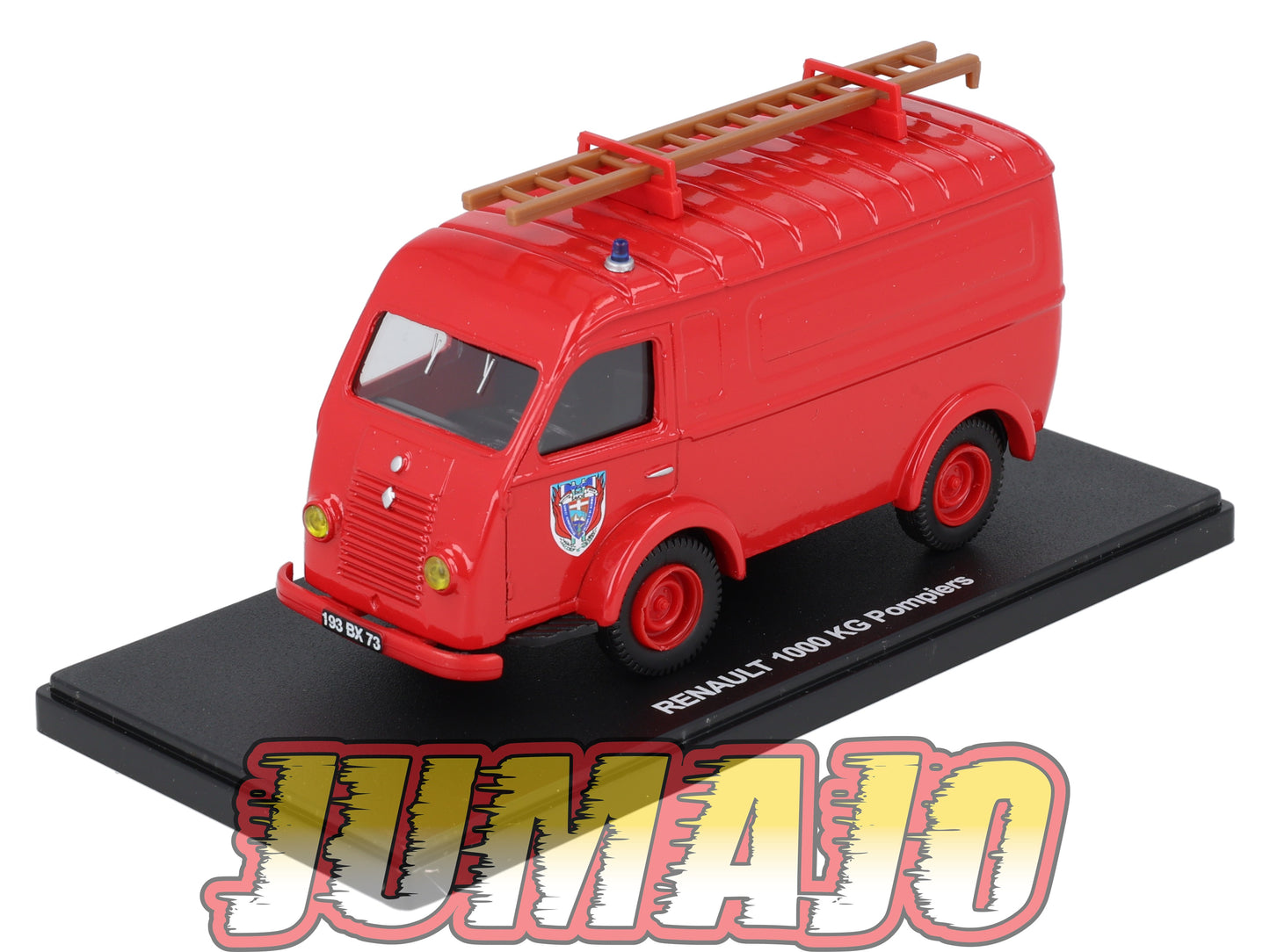UT2 voiture 1/43 atlas Eligor utilitaires RENAULT 1000KG Pompiers