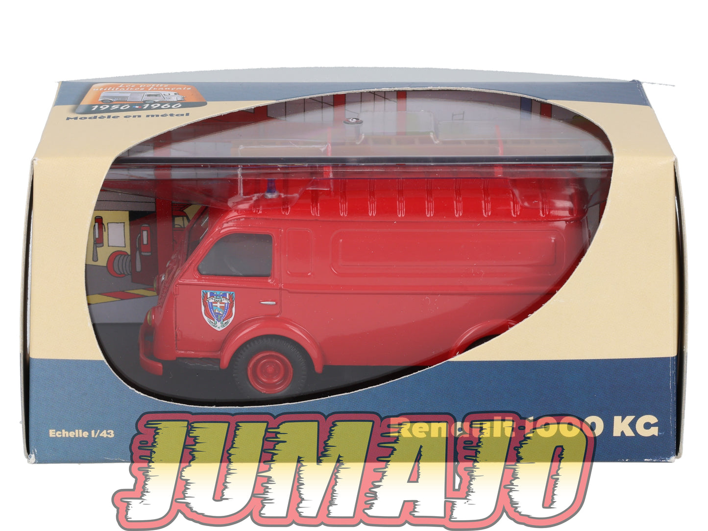 UT2 voiture 1/43 atlas Eligor utilitaires RENAULT 1000KG Pompiers
