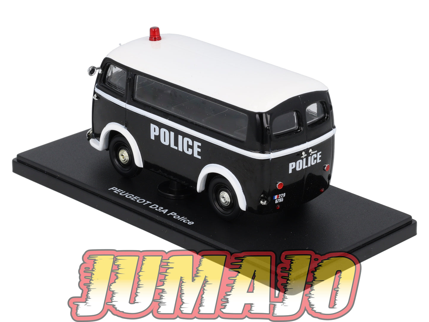 UT30 voiture 1/43 atlas Eligor utilitaires PEUGEOT D3A Police