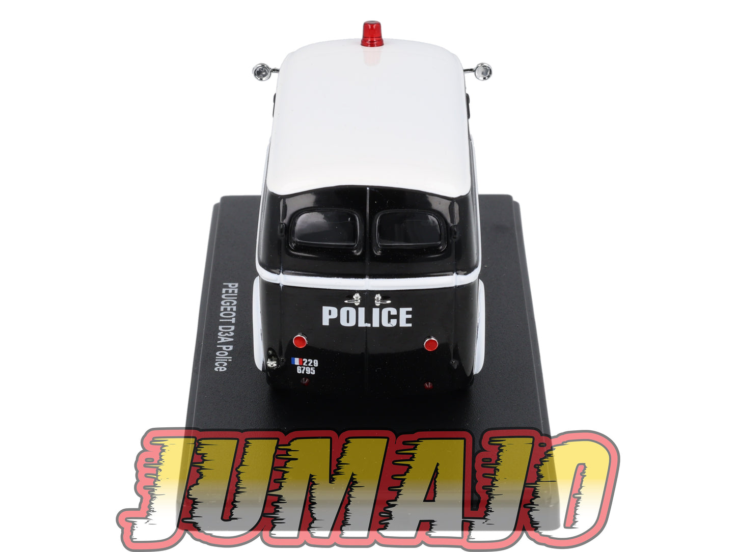 UT30 voiture 1/43 atlas Eligor utilitaires PEUGEOT D3A Police