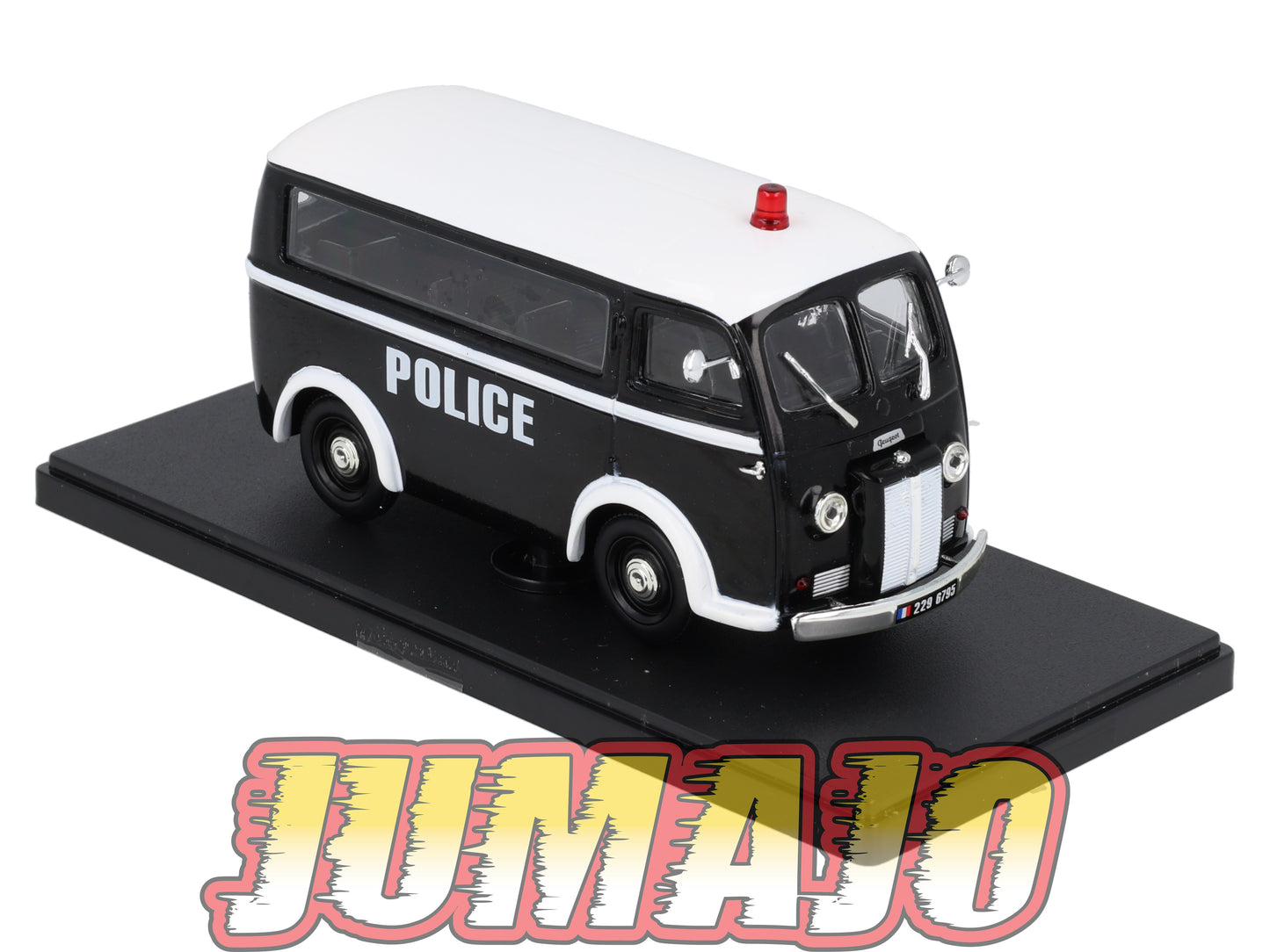 UT30 voiture 1/43 atlas Eligor utilitaires PEUGEOT D3A Police